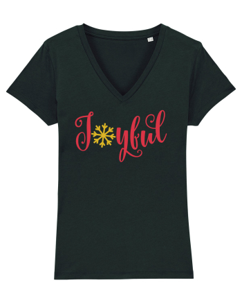 Joyful Xmas Red Black