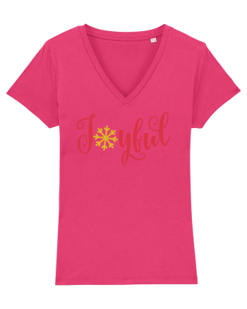 Joyful Xmas Red Raspberry