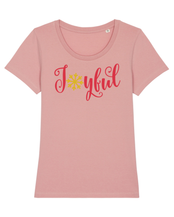 Joyful Xmas Red Canyon Pink