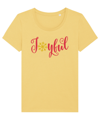 Joyful Xmas Red Jojoba