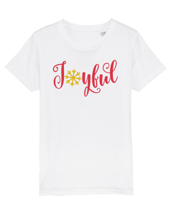 Joyful Xmas Red White