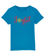 Joyful Xmas Red Tricou mânecă scurtă  Copii Mini Creator