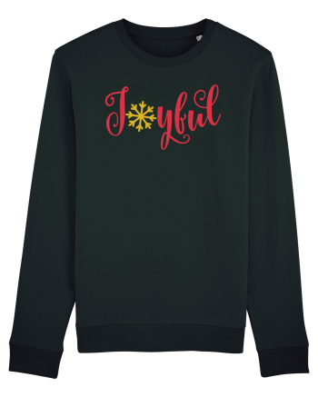 Joyful Xmas Red Black