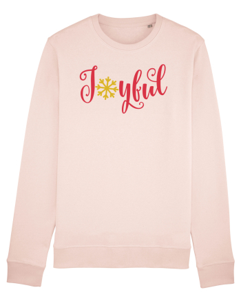 Joyful Xmas Red Candy Pink