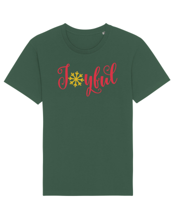 Joyful Xmas Red Bottle Green