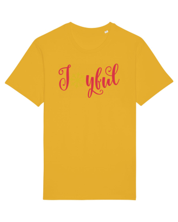 Joyful Xmas Red Spectra Yellow