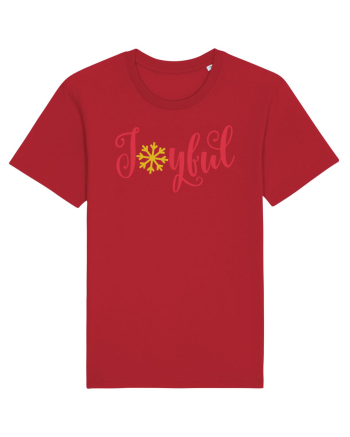 Joyful Xmas Red Red