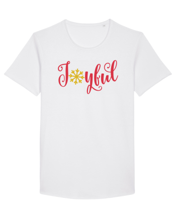 Joyful Xmas Red White