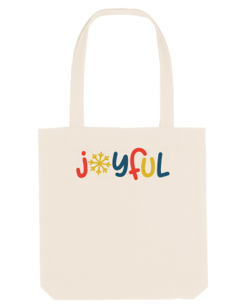 Joyful Xmas Yellow Natural