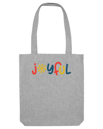 Joyful Xmas Yellow Heather Grey