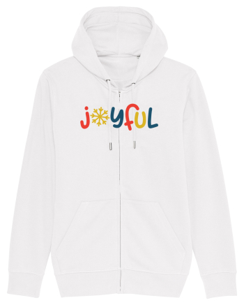 Joyful Xmas Yellow White