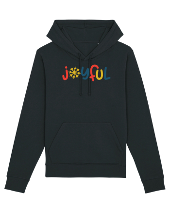 Joyful Xmas Yellow Black