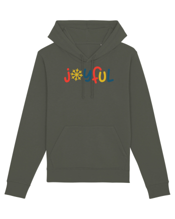 Joyful Xmas Yellow Khaki