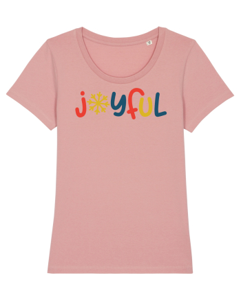 Joyful Xmas Yellow Canyon Pink