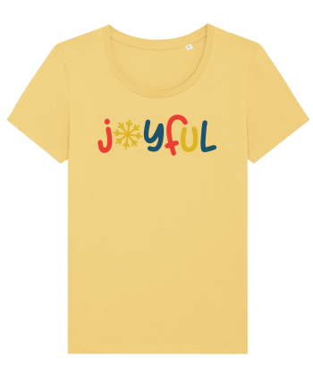 Joyful Xmas Yellow Jojoba