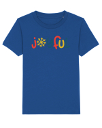 Joyful Xmas Yellow Tricou mânecă scurtă  Copii Mini Creator
