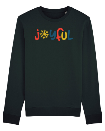 Joyful Xmas Yellow Black
