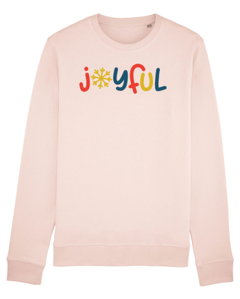 Joyful Xmas Yellow Candy Pink