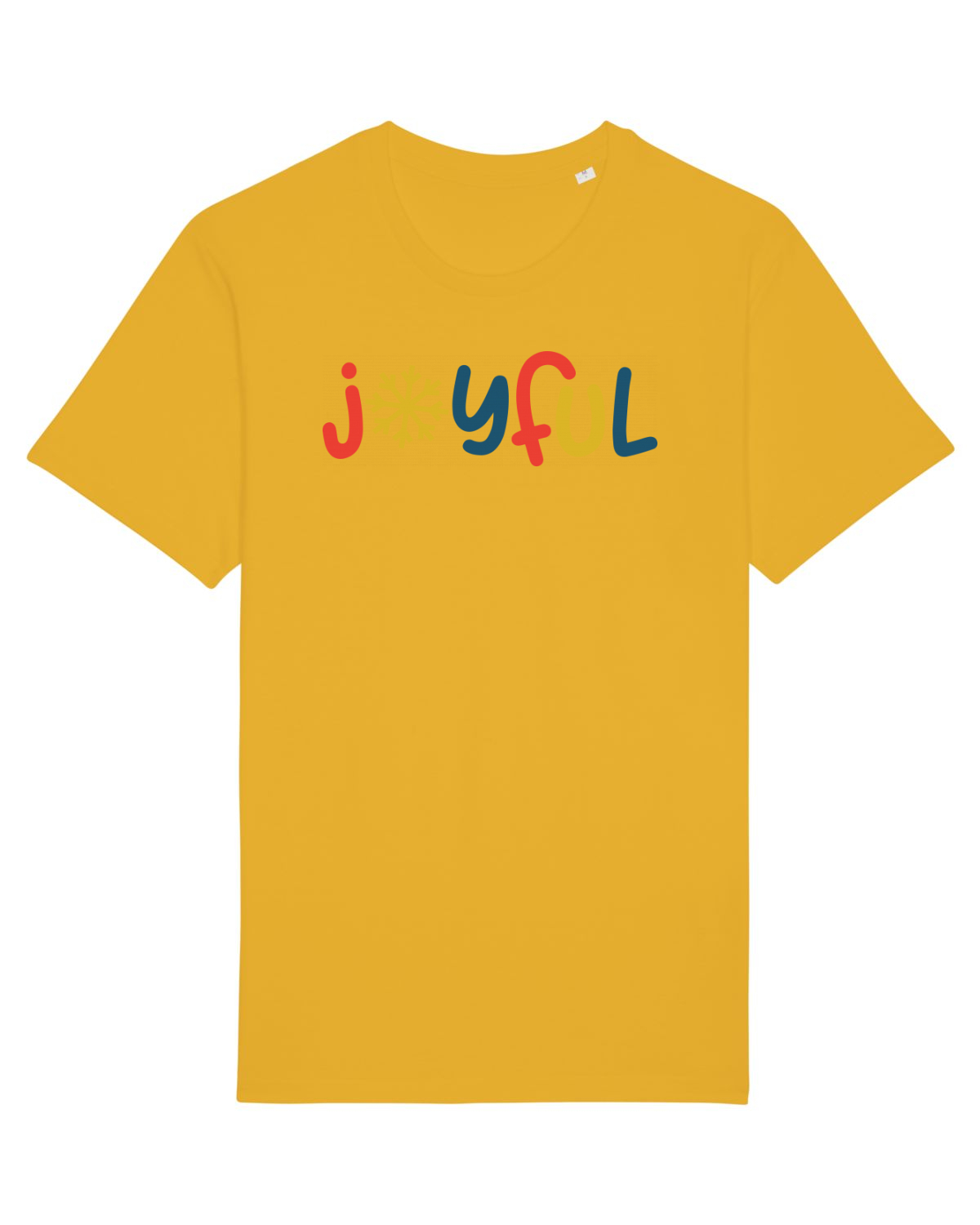 Tricou mânecă scurtă Unisex Rocker Spectra Yellow