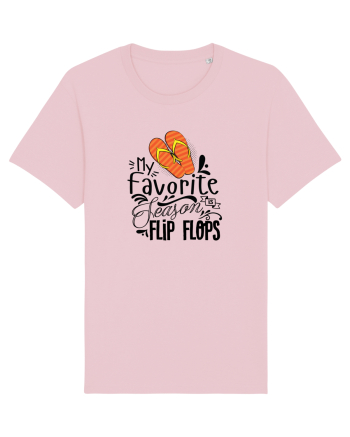 Favorite Flip Flops Cotton Pink
