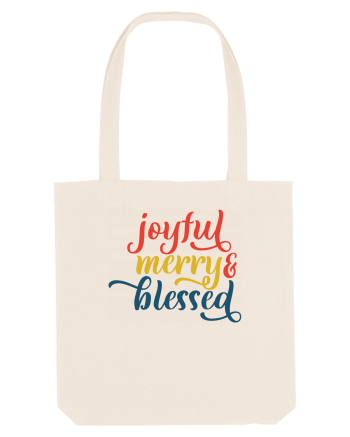 Joyful Merry Blessed Natural