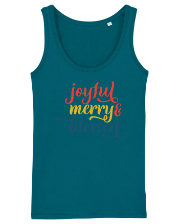 Joyful Merry Blessed Ocean Depth