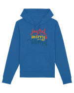 Joyful Merry Blessed Hanorac Unisex Drummer