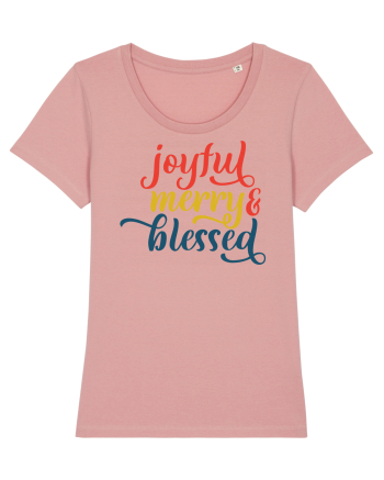 Joyful Merry Blessed Canyon Pink