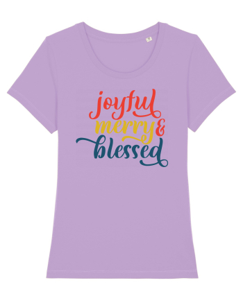 Joyful Merry Blessed Lavender Dawn