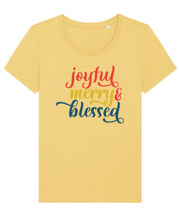 Joyful Merry Blessed Jojoba