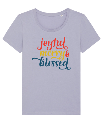 Joyful Merry Blessed Lavender
