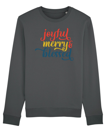 Joyful Merry Blessed Anthracite