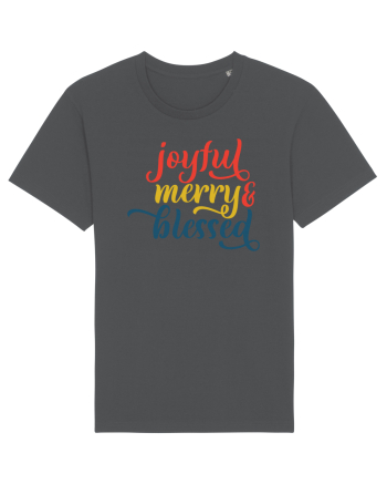 Joyful Merry Blessed Anthracite