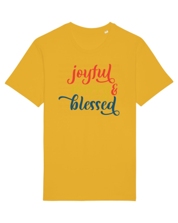 Joyful Merry Blessed Spectra Yellow