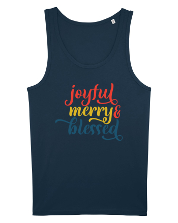 Joyful Merry Blessed Navy