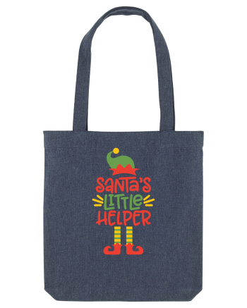 Santas Little Helper Midnight Blue