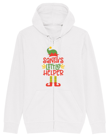 Santas Little Helper White