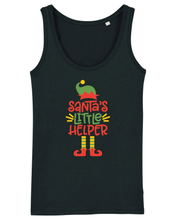 Santas Little Helper Black