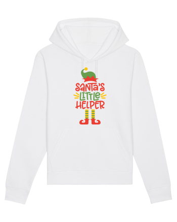 Santas Little Helper White
