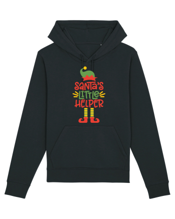 Santas Little Helper Black