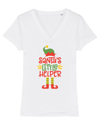 Santas Little Helper White