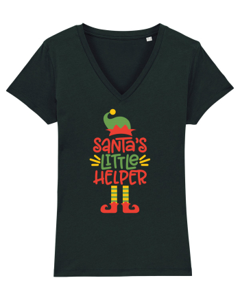 Santas Little Helper Black