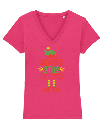 Santas Little Helper Raspberry