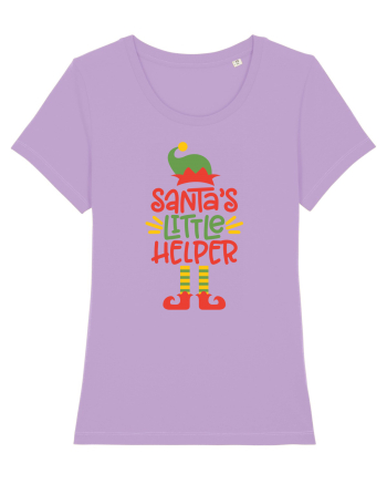 Santas Little Helper Lavender Dawn