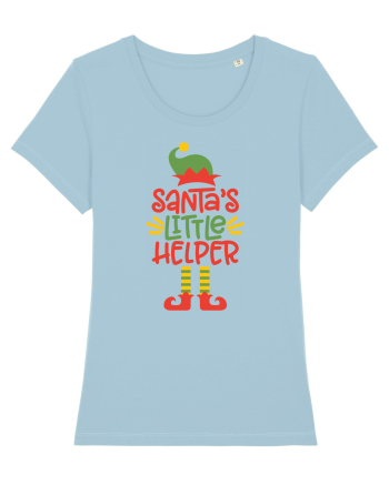 Santas Little Helper Sky Blue