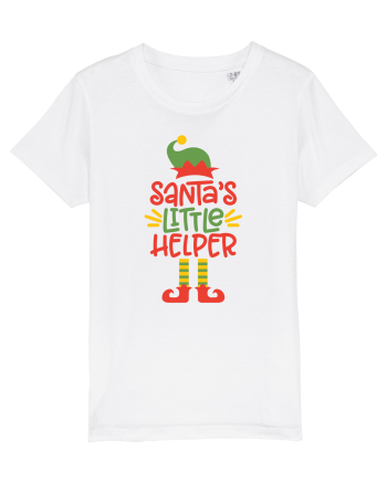 Santas Little Helper White
