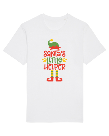 Santas Little Helper White