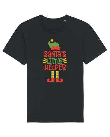 Santas Little Helper Black