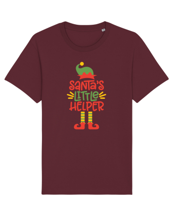 Santas Little Helper Burgundy