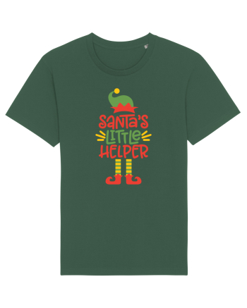 Santas Little Helper Bottle Green